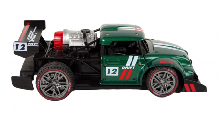 Mașină Sport cu Telecomandă R/C 1:16 Verde [6]