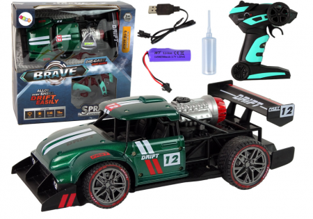 Jucarii cu telecomanda - Mașină Sport cu Telecomandă R/C 1:16 Verde