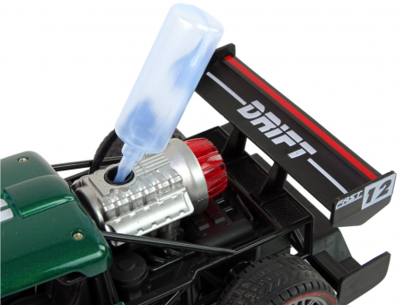 Mașină Sport cu Telecomandă R/C 1:16 Verde [3]