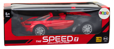 Mașină sport cu telecomandă RC 1:18 Roșie [4]