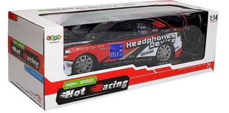 Mașină sport de curse telecomandată R/C 27Mhz Roșie [5]