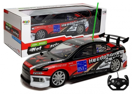 Jucarii cu telecomanda - Mașină sport de curse telecomandată R/C 27Mhz Roșie