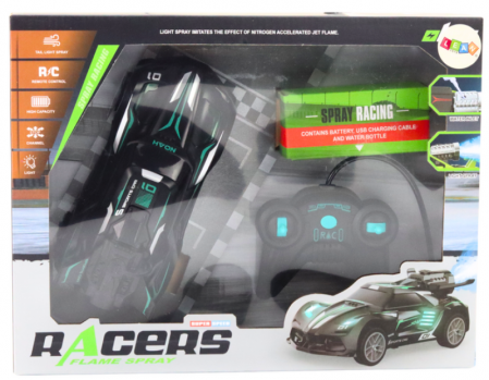 Mașină Sport Poliție Telecomandă R/C Neagră [2]