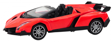 Mașină sport telecomandată RC 1:16 Roșie [1]