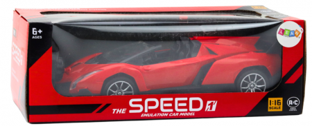 Mașină sport telecomandată RC 1:16 Roșie [3]