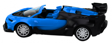 Mașină sport telecomandată RC 1:18 Albastră [2]