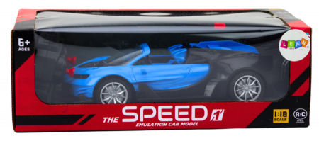 Mașină sport telecomandată RC 1:18 Albastră [4]