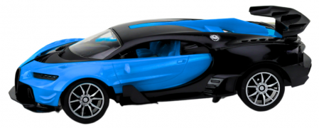 Mașină sport telecomandată RC Albastră 1:16 [1]