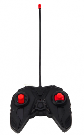 Mașină sport telecomandată roșie 1:16 RC [3]