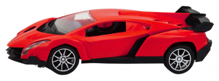 Mașină sport telecomandată roșie 1:16 RC [1]