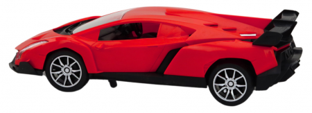 Mașină sport telecomandată roșie 1:16 RC [2]