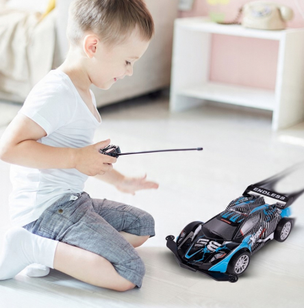 Mașină Stunt RC 1:16 – 4 Canale cu Lumină [4]