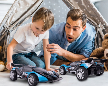 Mașină Stunt RC 1:16 – 4 Canale cu Lumină [3]