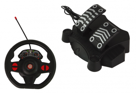 Mașină Super Rapidă cu Telecomandă + Telecomandă R/C cu Pedale de Gaz și Frână [2]