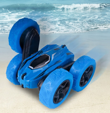 Mașină Twister 360° – Acrobat Radiocomandat cu LED [7]