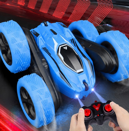 Mașină Twister 360° – Acrobat Radiocomandat cu LED [4]