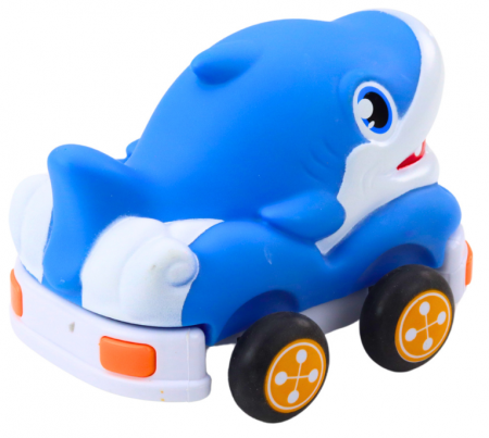 Mașinuță cu telecomandă pentru copii – Shark albastru [2]