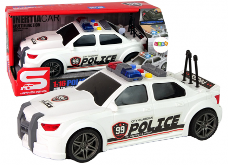 Masini si motociclete - Mașinuță de Poliție cu Lumini și Sunete