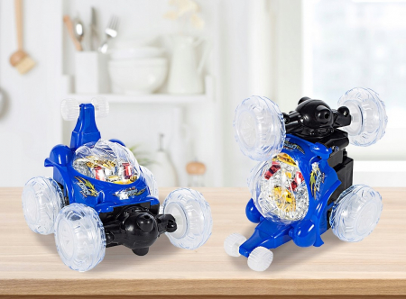 Mașinuță Stuntman – cu telecomandă și baterie reîncărcabilă [5]