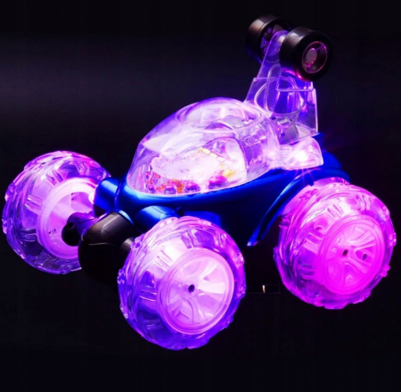 Mașinuță Stuntman – cu telecomandă și baterie reîncărcabilă [7]