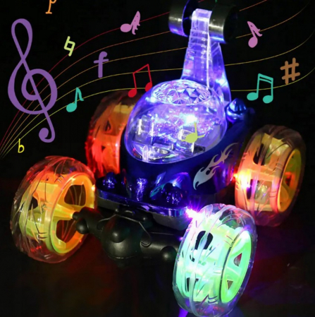 Mașinuță Stuntman – cu telecomandă și baterie reîncărcabilă [8]