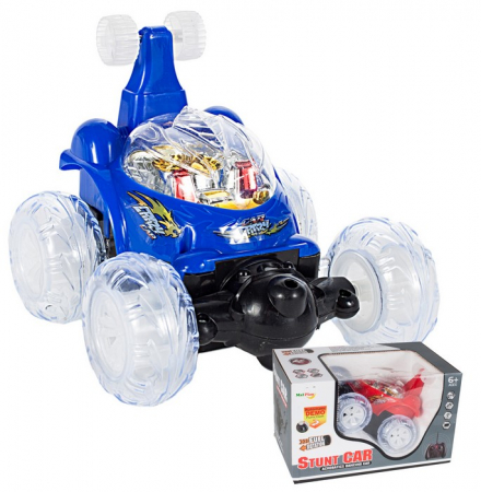 Jucarii cu telecomanda - Mașinuță Stuntman – cu telecomandă și baterie reîncărcabilă