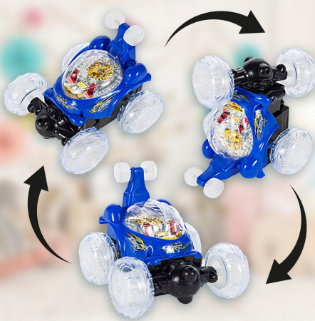 Mașinuță Stuntman – cu telecomandă și baterie reîncărcabilă [4]