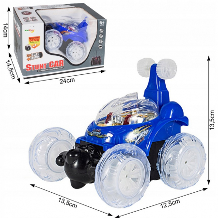 Mașinuță Stuntman – cu telecomandă și baterie reîncărcabilă [2]