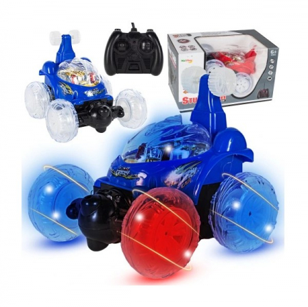Mașinuță Stuntman – cu telecomandă și baterie reîncărcabilă [1]