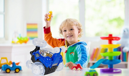 Mașinuță Stuntman – cu telecomandă și baterie reîncărcabilă [3]