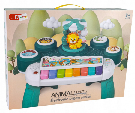 Măsuță educativă cu pian – Leu [9]