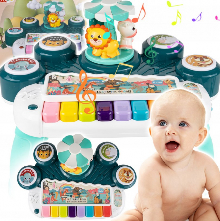 Măsuță educativă cu pian – Leu [1]