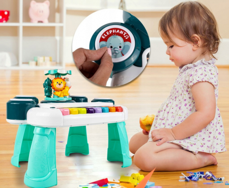 Măsuță educativă cu pian – Leu [7]