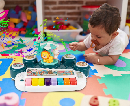Măsuță educativă cu pian – Leu [6]