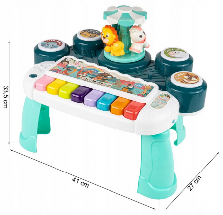 Măsuță educativă cu pian – Leu [2]