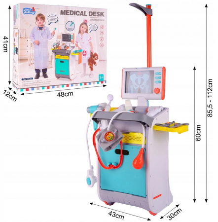 Măsuță Medicală – Set Mic Doctor [1]