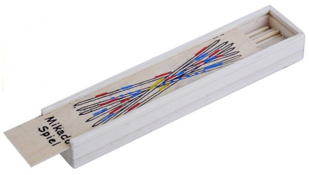 Mikado – Joc clasic cu bețe din lemn pentru mai mulți jucători [2]