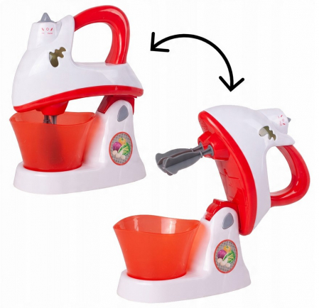 Mixer cu Accesorii – Set Complet pentru Bucătărie [8]