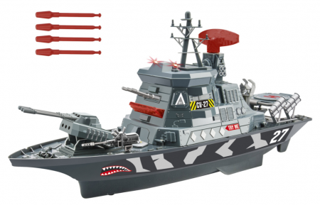 Navă Militară cu Lumini și Sunete [2]