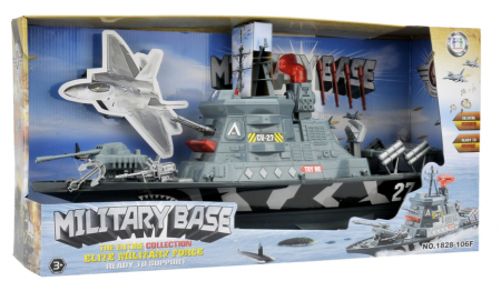 Navă Militară cu Lumini și Sunete [1]