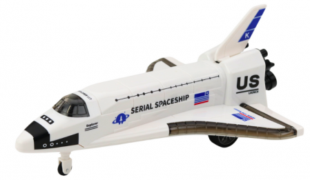 Nava spațială cu telecomandată cu lumini, sunete și fum [1]