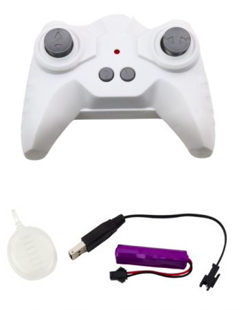 Nava spațială cu telecomandată cu lumini, sunete și fum [2]