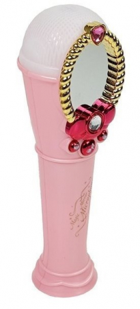 Oglindă Magică cu Microfon, Roz, cu Lumină și USB [3]