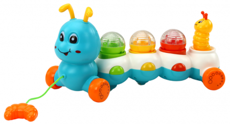 Omidă cu Tracțiune – Lumini Colorate și Sunete [1]