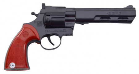 Pălărie revolver cu efect de sunet de foc, neagră [2]