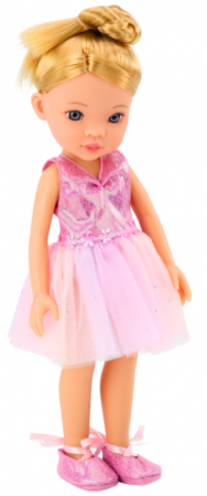 Păpușă Balerină Roz cu Accesorii – Set Rochie și Accesorii de Balet [1]