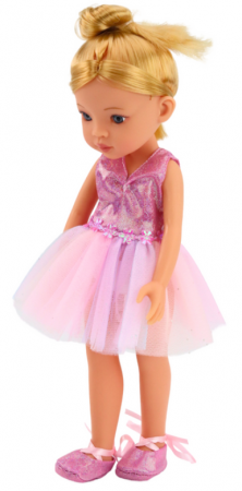 Păpușă Balerină Roz – Rochiță de Balerină, 33 cm [2]