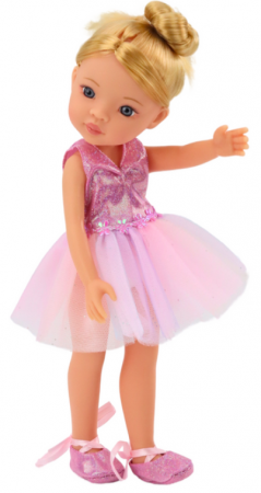 Păpușă Balerină Roz – Rochiță de Balerină, 33 cm [1]
