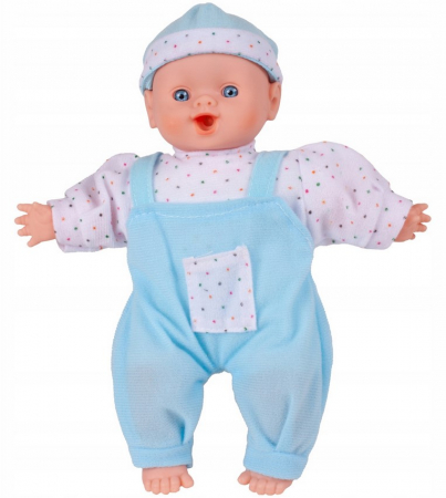 Păpușă bebeluș cu suzetă – 1 buc., modele și culori variate [3]