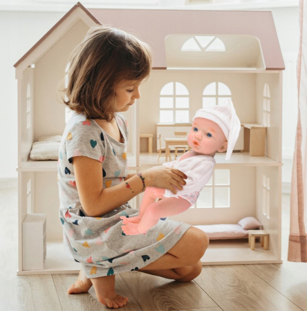 Păpușă Bebeluș Realistă 12''– Ca un Copil Adevărat – Rezistentă la Apă / Pentru Baie [2]